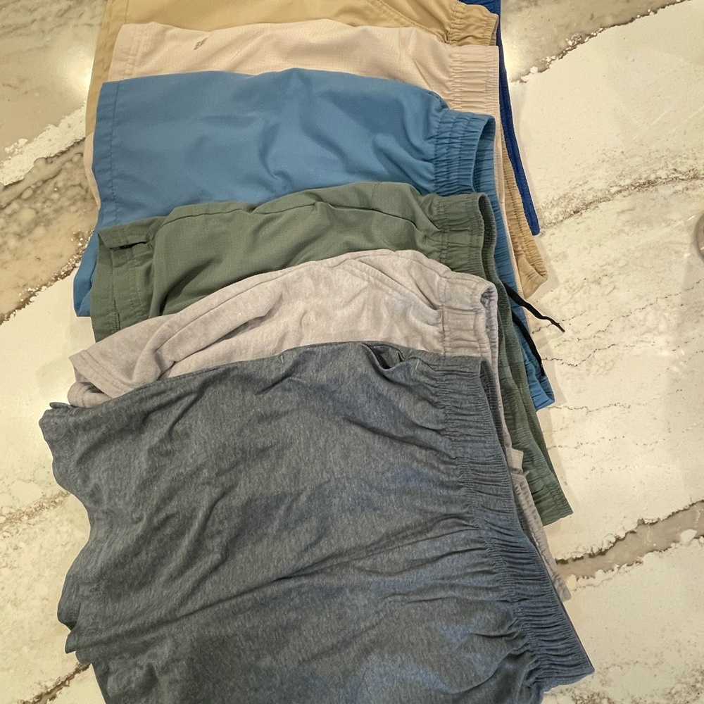 Lot Of Boys Shorts, 7 Pair, Size L 10/12